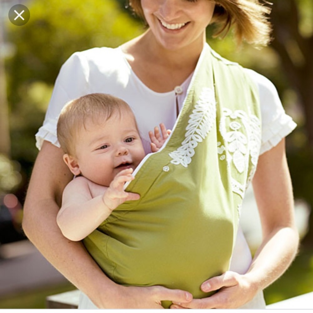 Serena and Lily Prague market organic sling